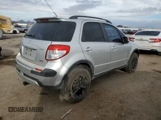 2007 Suzuki SX4 with VIN JS2YB413075103287, listed as a Copart auction lot 45145495 with 139,810 mi miles and Clean Title. Bid and sale history available at DreamBid. Image 3.