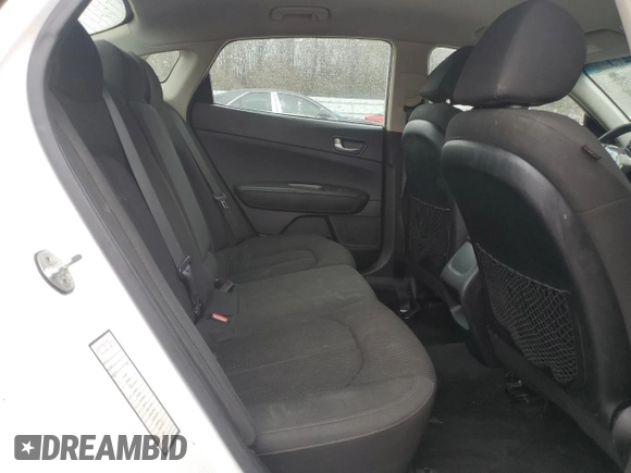 2019 Kia Optima LX with VIN 5XXGT4L3XKG335853, listed as a Copart auction lot 45223815 with 124,204 mi miles and Salvage Title. Bid and sale history available at carsss.com. Image 10.