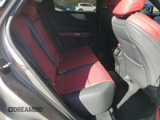 2023 Lexus NX with VIN 2T2KGCEZ4PC016260, listed as a Copart auction lot 85488734 with 33,244 mi miles and Salvage Title. Bid and sale history available at carsss.com. Image 12.