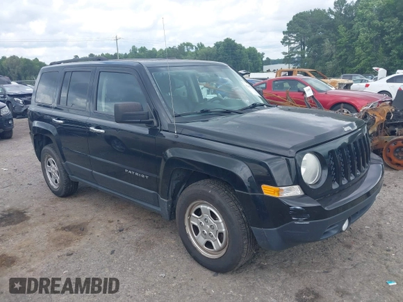 2013 Jeep Patriot Sport with VIN 1C4NJPBA9DD187660, listed as a IAAI auction lot 42462229 with 140,255 mi miles and . Bid and sale history available at DreamBid. Image 1.