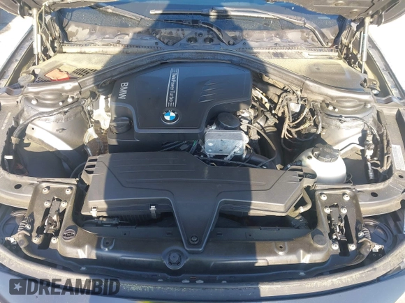 2013 BMW 3 Series 328i with VIN WBA3C1C50DF435473, listed as a IAAI auction lot 41981570 with 135,227 mi miles. Bid and sale history available at carsss.com. Image 10.