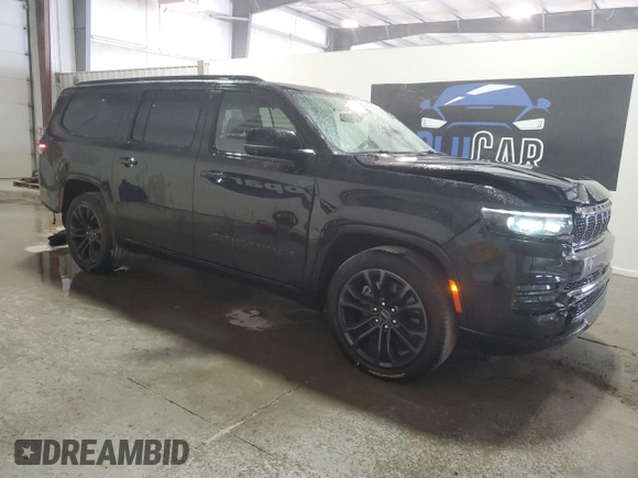 2024 Jeep Grand Wagoneer Series II с VIN 1C4SJSFP1RS120543, выставлен на аукционе Copart как лот 57324265 с пробегом 28 282 миль миль и Чистый • Clean title. История ставок и продаж доступна на DreamBid. Изображение 4.
