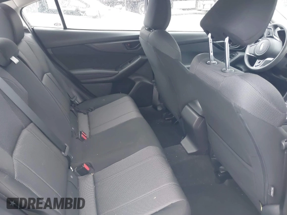 2019 Subaru Impreza with VIN 4S3GKAA60K3601427, listed as a IAAI auction lot 41845403 with 59,373 mi miles and . Bid and sale history available at DreamBid. Image 8.