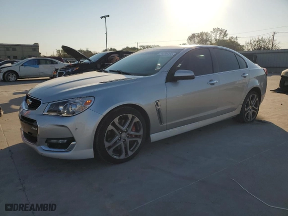 2017 Chevrolet SS with VIN 6G3F15RW2HL307081, listed as a Copart auction lot 74497424 with 53,986 mi miles and Clean Title. Bid and sale history available at carsss.com. Image 1.