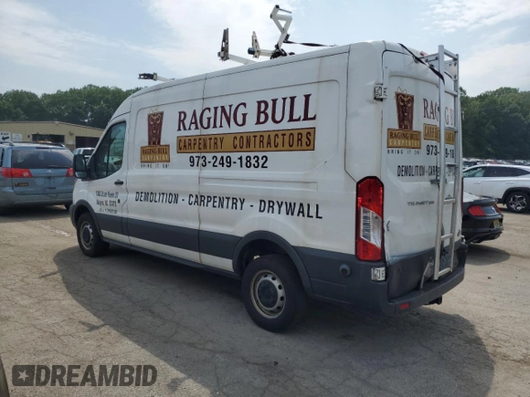 2017 Ford Transit с VIN 1FTYR2CM4HKB52561, выставлен на аукционе Copart как лот 60880495 с пробегом 196 281 миль миль и Списание • Salvage title. История ставок и продаж доступна на DreamBid. Изображение 2.