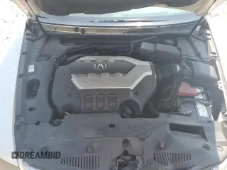 2010 Acura RL Technology with VIN JH4KB2F60AC000928, listed as a Copart auction lot 62216225 with 222,876 mi miles and Salvage title. Bid and sale history available at DreamBid. Image 11.