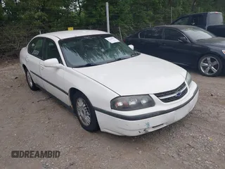 2001 Chevrolet Impala with VIN 2G1WF55E819234705, listed as a IAAI auction lot 42196055 with 188,546 mi miles and . Bid and sale history available at DreamBid. Image 1.
