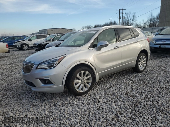 2016 Buick Envision Premium II with VIN LRBFXFSX6GD245437, listed as a Copart auction lot 83841554 with 65,190 mi miles and Clean Title. Bid and sale history available at carsss.com. Image 1.