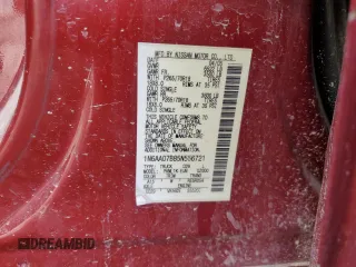 2005 Nissan Titan LE z VIN 1N6AA07B85N556721, wystawiony jako Copart lot #56566275 z przebiegiem 161 847 mil mil oraz Szkoda całkowita • Salvage title. Historia ofert i sprzedaży dostępna na DreamBid. Obrazek 13.