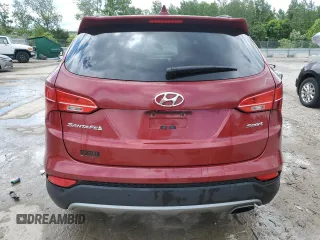 2014 Hyundai Santa Fe z VIN 5XYZU3LBXEG162407, wystawiony jako Copart lot #57793885 z przebiegiem 138 553 mil mil oraz Nie do naprawy • Non repairable. Historia ofert i sprzedaży dostępna na DreamBid. Obrazek 6.