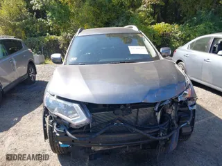 2017 Nissan Rogue SV with VIN KNMAT2MV1HP507585, listed as a IAAI auction lot 37719129 with 85,888 mi miles. Bid and sale history available at carsss.com. Image 13.