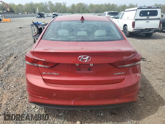 2017 Hyundai Elantra SE z VIN 5NPD84LF7HH025915, wystawiony jako Copart lot #54770125 z przebiegiem 133 074 mil mil oraz Szkoda całkowita • Salvage title. Historia ofert i sprzedaży dostępna na DreamBid. Obrazek 6.