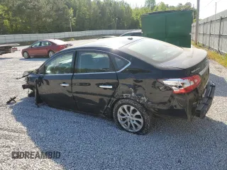 2019 Nissan Sentra SV with VIN 3N1AB7AP7KL626172, listed as a Copart auction lot 53230765 with 74,061 mi miles and Salvage Title. Bid and sale history available at carsss.com. Image 2.