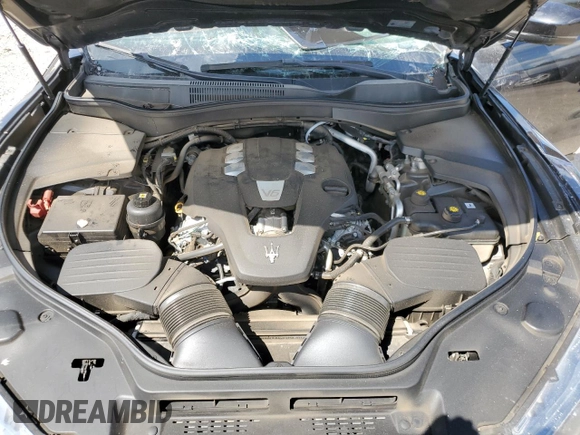 2017 Maserati Levante z VIN ZN661XUA1HX207002, wystawiony jako Copart lot #72803814 z przebiegiem Nie podano mil oraz Szkoda całkowita • Salvage title. Historia ofert i sprzedaży dostępna na DreamBid. Obrazek 12.