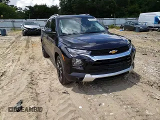 2021 Chevrolet TrailBlazer LT with VIN KL79MPS28MB083896, listed as a Copart auction lot 57450994 with 30,187 mi miles and Salvage Title. Bid and sale history available at DreamBid. Image 11.