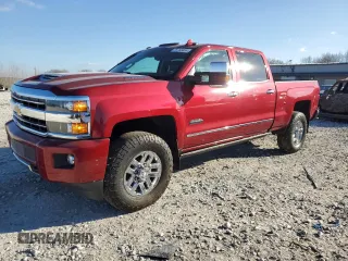 2018 Chevrolet Silverado 3500HD High Country with VIN 1GC4K1EYXJF172650, listed as a Copart auction lot 79755884 with 89,975 mi miles and Clean Title. Bid and sale history available at carsss.com. Image 1.