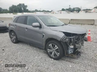 2021 Mitsubishi Outlander ES z VIN JA4ARUAU5MU032616, wystawiony jako Copart lot #60821475 z przebiegiem 81 920 mil mil oraz Szkoda całkowita • Salvage title. Historia ofert i sprzedaży dostępna na DreamBid. Obrazek 4.