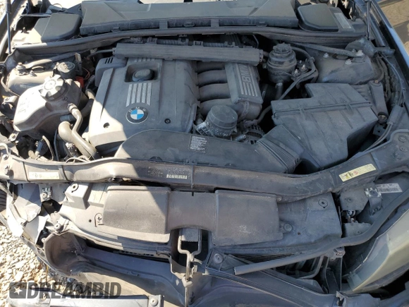 2011 BMW 3 Series 328i xDrive with VIN WBAPK5G56BNN79859, listed as a Copart auction lot 62230175 with 102,895 mi miles and Salvage title. Bid and sale history available at DreamBid. Image 11.