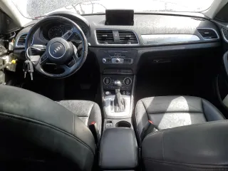 2016 Audi Q3 Premium Plus with VIN WA1EFCFS4GR005328, listed as a Copart auction lot 49537363 with 94,986 mi miles. Bid and sale history available at carsss.com. Image 8.