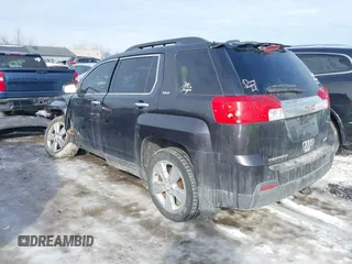 2015 GMC Terrain SLT with VIN 2GKFLXEKXF6157933, listed as a IAAI auction lot 41631483 with 150,542 mi miles and . Bid and sale history available at carsss.com. Image 3.