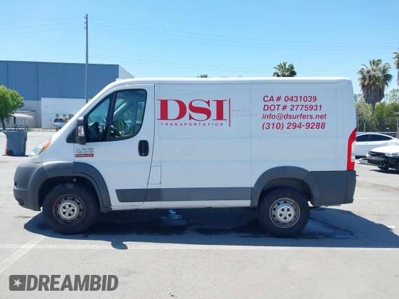 2015 Ram ProMaster Cargo with VIN 3C6TRVNG8FE514840, listed as a IAAI auction lot 42139542 with 394,730 mi miles and . Bid and sale history available at carsss.com. Image 14.