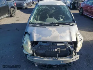 2009 Toyota Yaris with VIN JTDKT903095262342, listed as a Copart auction lot 47400255 with 0 mi miles and Salvage Title. Bid and sale history available at carsss.com. Image 5.