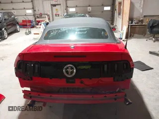 2014 Ford Mustang V6 with VIN 1ZVBP8EM9E5303736, listed as a IAAI auction lot 41895487 with 130,149 mi miles. Bid and sale history available at carsss.com. Image 16.