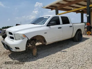 2012 Ram 1500 Express with VIN 1C6RD6KT5CS156721, listed as a Copart auction lot 61582295 with 262,984 mi miles and Salvage title. Bid and sale history available at DreamBid. Image 1.