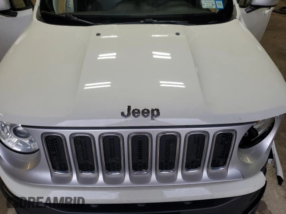2018 Jeep Renegade Limited с VIN ZACCJBDB6JPH01462, выставлен на аукционе Copart как лот 84411514 с пробегом 58 562 миль миль и Списание • Salvage title. История ставок и продаж доступна на DreamBid. Изображение 14.