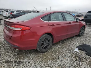 2018 Ford Fusion S with VIN 3FA6P0G71JR276266, listed as a Copart auction lot 43944495 with 80,477 mi miles and Salvage Title. Bid and sale history available at carsss.com. Image 3.