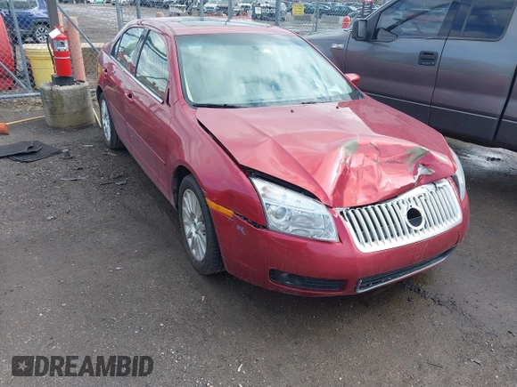 2007 Mercury Milan Premier with VIN 3MEHM08187R606997, listed as a IAAI auction lot 41661570 with 140,969 mi miles and . Bid and sale history available at DreamBid. Image 1.