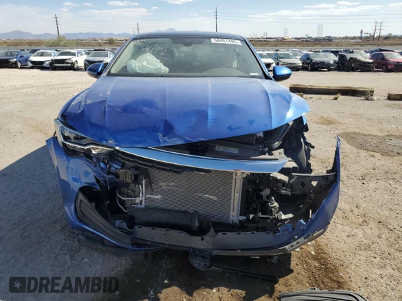 2024 Volkswagen Jetta SE with VIN 3VW7M7BU2RM067475, listed as a Copart auction lot 50451495 with 4,909 mi miles and Salvage title. Bid and sale history available at DreamBid. Image 5.