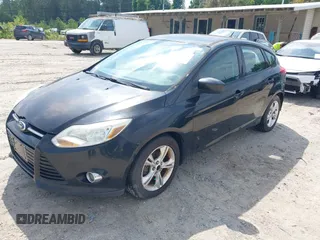 2012 Ford Focus SE with VIN 1FAHP3K26CL407537, listed as a IAAI auction lot 42109655 with 159,347 mi miles and . Bid and sale history available at carsss.com. Image 2.