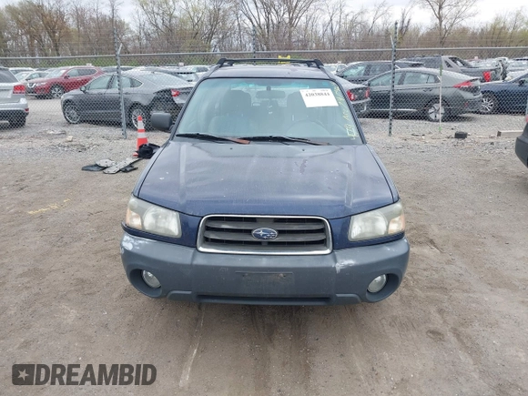 2003 Subaru Forester XS with VIN JF1SG65643H747424, listed as a IAAI auction lot 42038844 with 204,147 mi miles and . Bid and sale history available at DreamBid. Image 12.