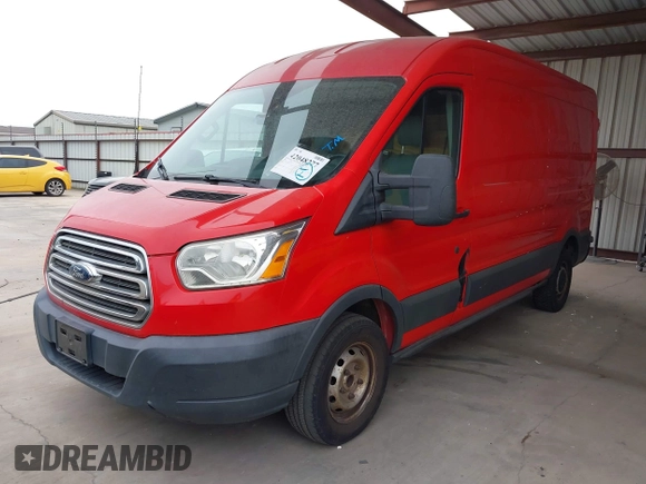 2016 Ford Transit Cargo with VIN 1FTYR2CMXGKA52348, listed as a IAAI auction lot 42048277 with 215,295 mi miles and . Bid and sale history available at DreamBid. Image 22.