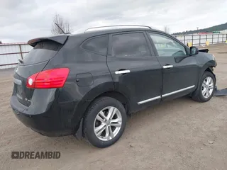 2013 Nissan Rogue SL with VIN JN8AS5MV6DW123181, listed as a IAAI auction lot 41712239 with 122,410 mi miles and . Bid and sale history available at DreamBid. Image 4.