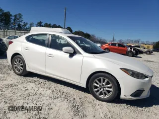 2014 Mazda 3 i Grand Touring with VIN JM1BM1W7XE1143286, listed as a Copart auction lot 47146255 with 113,284 mi miles and Salvage Title. Bid and sale history available at carsss.com. Image 4.