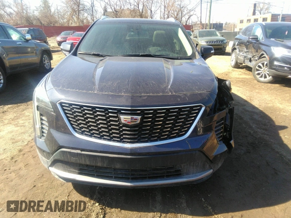 2023 Cadillac XT4 AWD Premium Luxury with VIN 1GYFZDR41PF106391, listed as a IAAI auction lot 41754756 with 25,499 mi miles and . Bid and sale history available at carsss.com. Image 12.