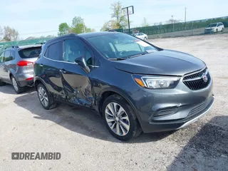 2018 Buick Encore Preferred with VIN KL4CJESB9JB616687, listed as a IAAI auction lot 42078296 with 49,256 mi miles and . Bid and sale history available at carsss.com. Image 1.