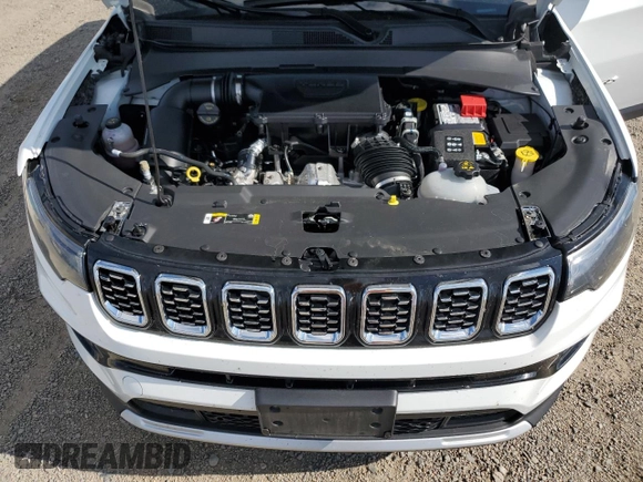 2024 Jeep Compass Limited with VIN 3C4NJDCNXRT125430, listed as a Copart auction lot 59377205 with 55,904 mi miles and Clean title. Bid and sale history available at DreamBid. Image 12.