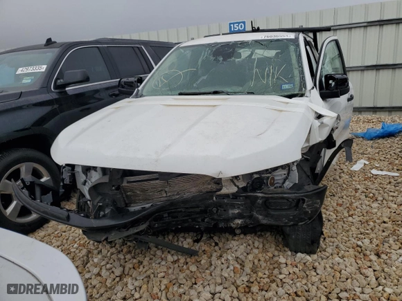 2022 Ford Ranger XL with VIN 1FTER1EH0NLD49598, listed as a Copart auction lot 76036554 with 0 mi miles and Salvage Title. Bid and sale history available at carsss.com. Image 5.