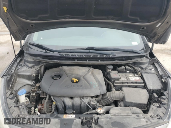 2014 Kia Forte EX with VIN KNAFZ4A81E5078791, listed as a Copart auction lot 46896975 with 148,551 mi miles and Salvage Title. Bid and sale history available at carsss.com. Image 12.