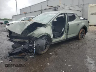 2022 Hyundai Santa Cruz SEL with VIN 5NTJBDAE0NH025170, listed as a Copart auction lot 57490305 with 64,317 mi miles and Salvage title. Bid and sale history available at DreamBid. Image 1.