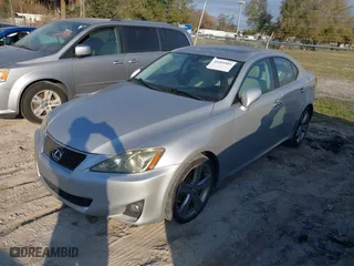 2011 Lexus IS 250 with VIN JTHBF5C26B5155853, listed as a IAAI auction lot 41495503 with 151,975 mi miles. Bid and sale history available at carsss.com. Image 2.