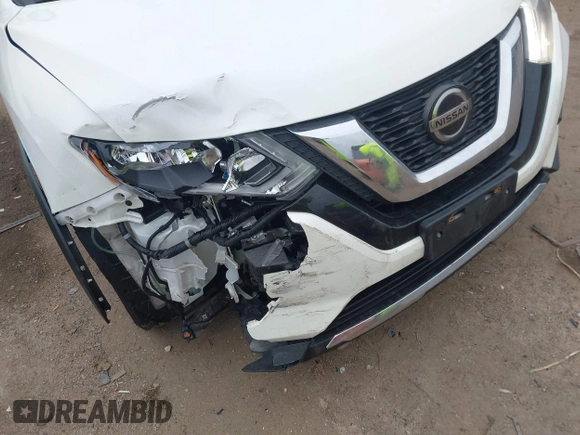 2020 Nissan Rogue SL with VIN 5N1AT2MV4LC751047, listed as a IAAI auction lot 41213211 with 71,268 mi miles and . Bid and sale history available at DreamBid. Image 6.