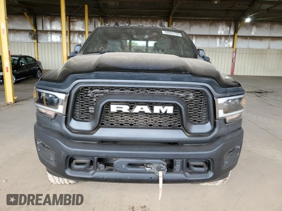 2021 Ram 2500 Power Wagon with VIN 3C6TR5EJ1MG655021, listed as a Copart auction lot 54744305 with 19,480 mi miles and Salvage title. Bid and sale history available at DreamBid. Image 5.