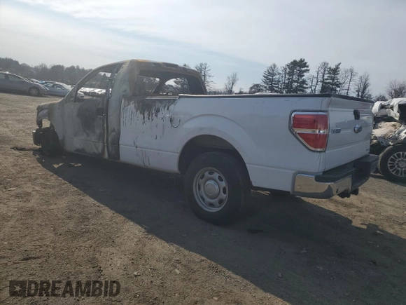 2014 Ford F-150 XL с VIN 1FTMF1CM5EKF55431, выставлен на аукционе Copart как лот 61533535 с пробегом Не указан миль и На запчасти • Non repairable. История ставок и продаж доступна на DreamBid. Изображение 2.