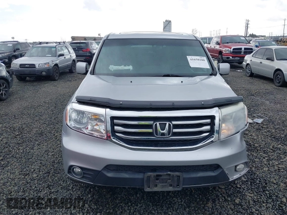 2012 Honda Pilot EX-L with VIN 5FNYF4H71CB053886, listed as a IAAI auction lot 41658180 with 140,541 mi miles and . Bid and sale history available at DreamBid. Image 12.