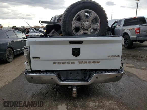 2014 Ram 2500 Laramie Power Wagon with VIN 3C6TR5FJ6EG295552, listed as a Copart auction lot 60391974 with Not provided miles and Non repairable. Bid and sale history available at DreamBid. Image 6.