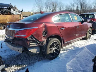 2016 Buick LaCrosse Sport Touring with VIN 1G4G45G33GF183400, listed as a Copart auction lot 41443495 with Not provided miles and Salvage title. Bid and sale history available at DreamBid. Image 3.